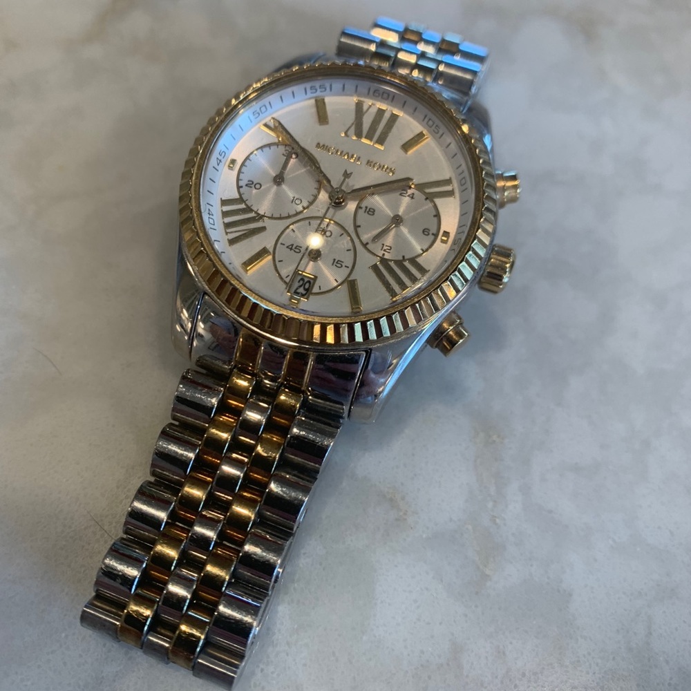 Michael Kors Lexington Ladies Watch